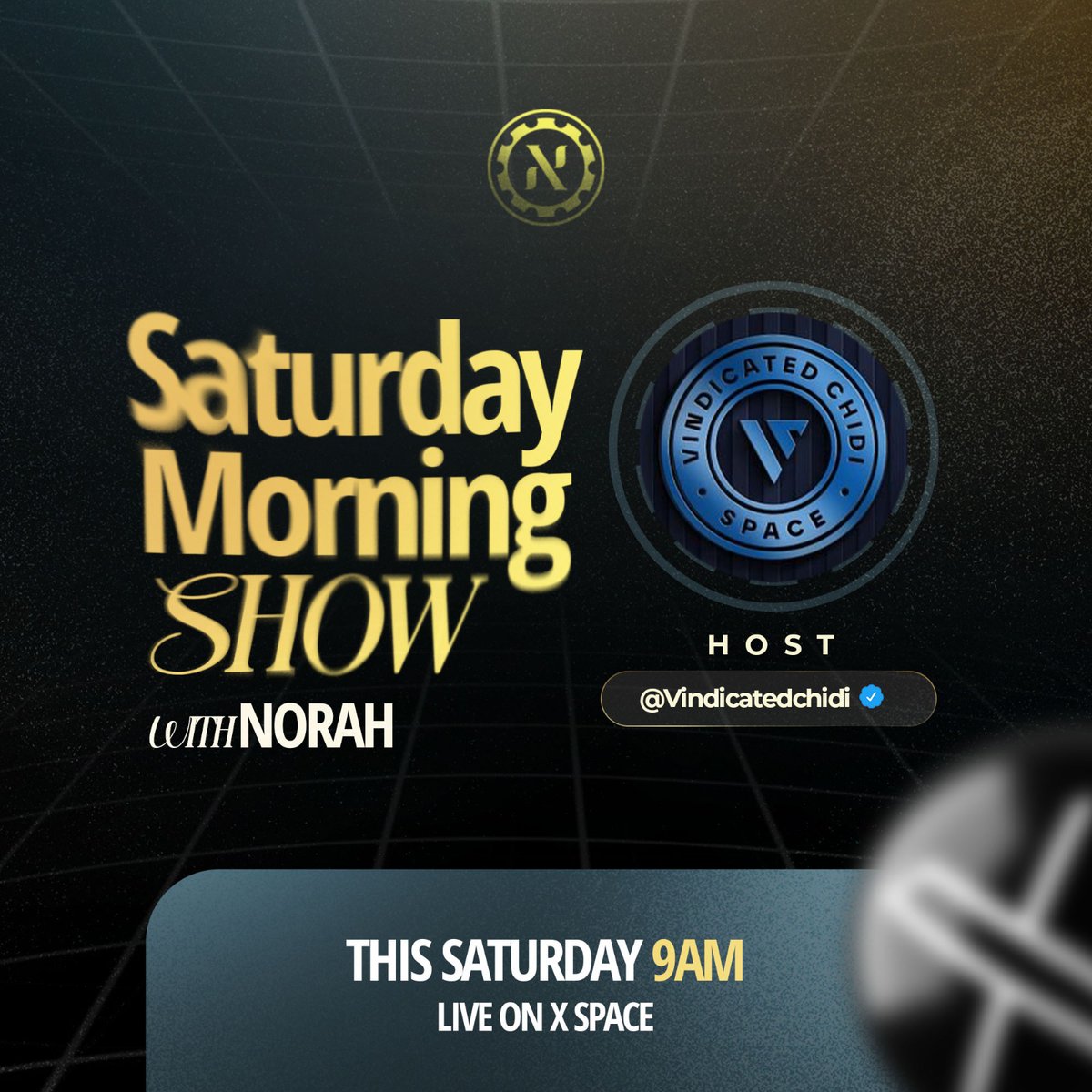 norahmining's tweet image. Norah Mining will be Live today on Saturday Morning show with Vindicated Chidi. 

Our team will share valuable information about rare earth metals tokenization and how Norah is bringing Lithium Mineral to  Blockchain. 

⌚ Time is: 9am GMT+1 today.  

#xspace #TwitterSpaceAMA…
