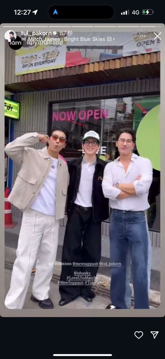 Mikiko10602012's tweet image. #LoveUSoMatcha
#MewTul #มิวตุลย์
@MSuppasit #MewSuppasit
@octotul #Tul_pakorn
Cr.tul_pakorn IGS
Cr. iqiyithailand IGS