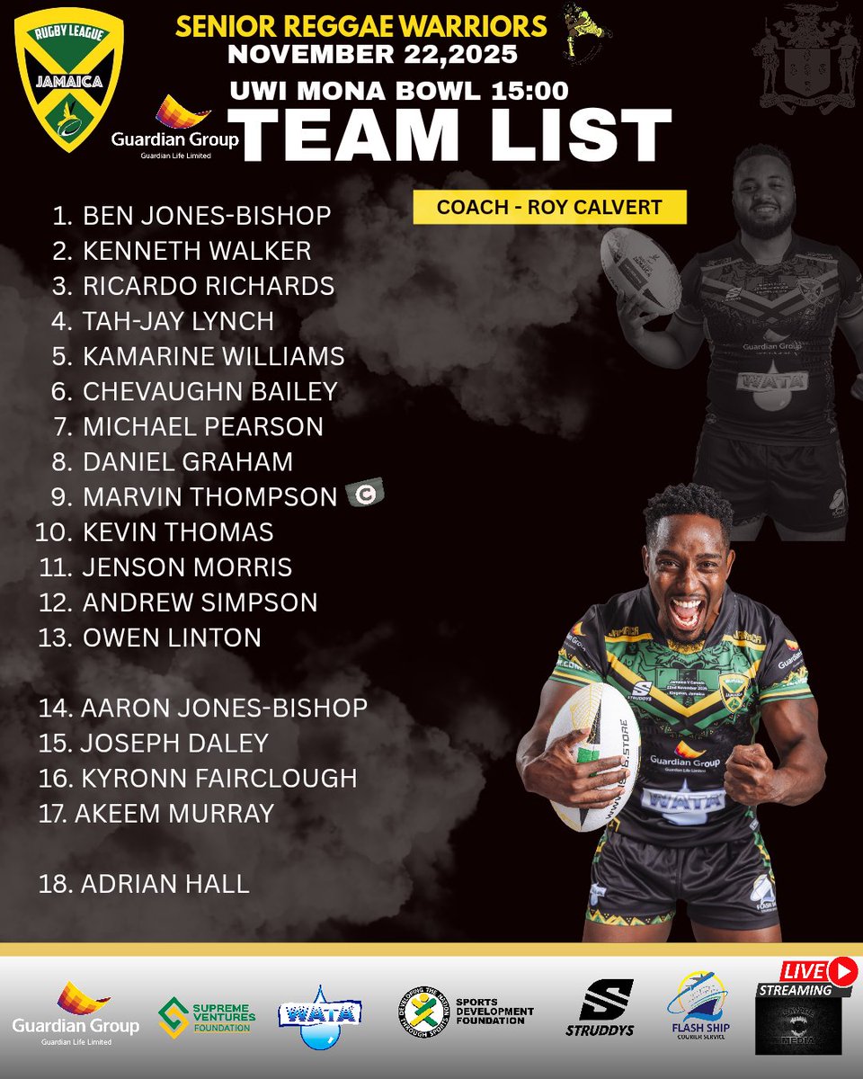 Rugby League Jamaica (RLJ) tweet media