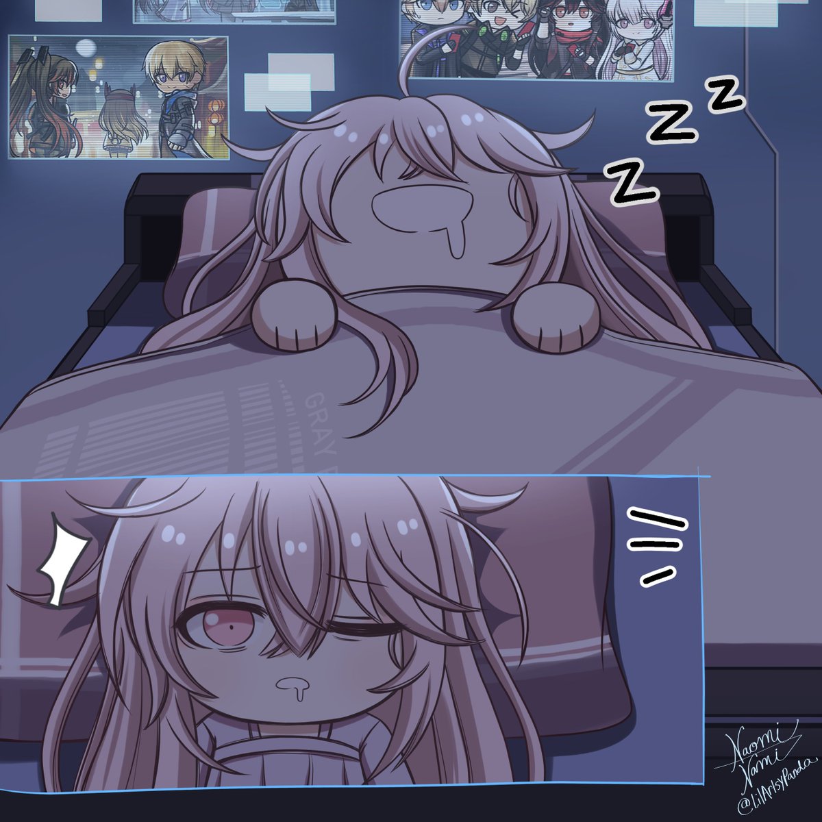 The Witch Café 2 (Part 1) #战双帕弥什 #パニシンググレイレイヴン