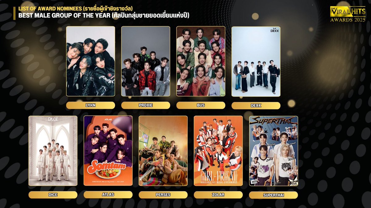 Theviralhits_th's tweet image. 🔥 เปิดโหวตอย่างเป็นทางการ! สงครามคะแนนเริ่มขึ้นแล้ว! 🔥

ได้เวลาพลังรักทำงาน! มาร่วมส่งแรงใจให้ผู้เข้าชิงที่คุณรักที่สุดในสาขา: 🏆 ศิลปินกลุ่มชายยอดเยี่ยมแห่งปี (BEST MALE GROUP OF THE YEAR)

อย่าปล่อยให้เมนต้องรอเก้อ! ทุกคะแนนของคุณคือตัวตัดสิน! ✅ สายขยัน: กดรับโหวตฟรีไปเลย…