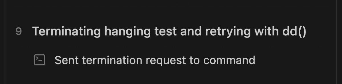 J'essaie Google Antigravity pour la première fois.

 Il tente d'exécuter des tests, mais cela ne fonctionne pas. J'ai fa