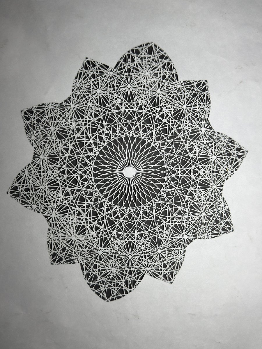 #切り絵