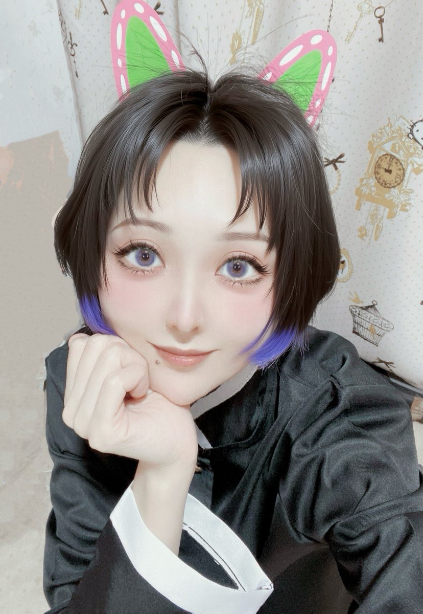 鬼殺隊士時代のしのぶ🦋
 #鬼滅の刃  #胡蝶しのぶ  #Cosplay