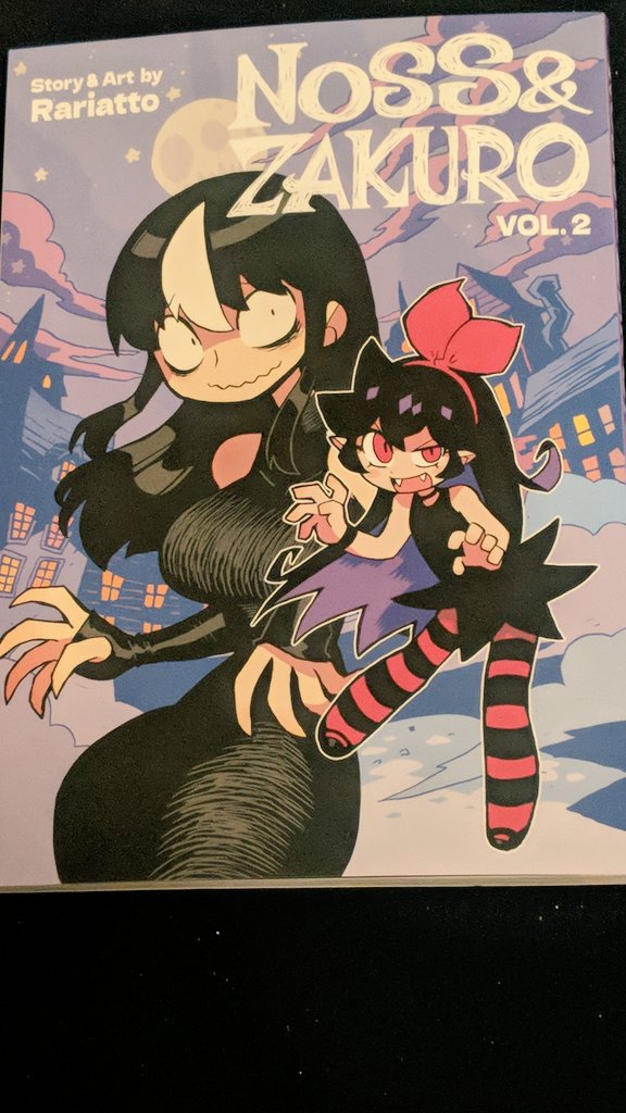 I found this in the wild! Noss and Zakuro Volume 2! <a href="/rariatoo/">ラリアット/rariatoo@単行本発売中</a> #manga #nossandzakuro