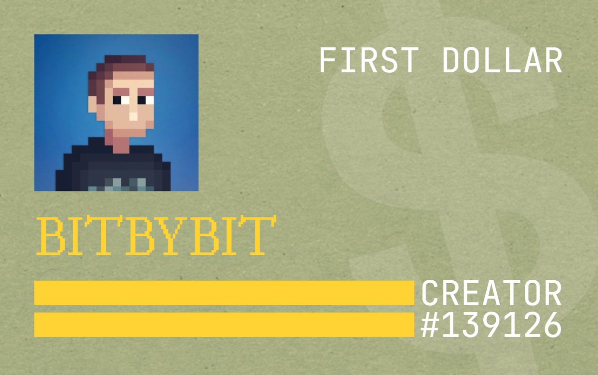 Bit0Bit's tweet image. I will help you @earnfirstdollar on @base

Want in?

firstdollar.money/?r=w3Q7Y3