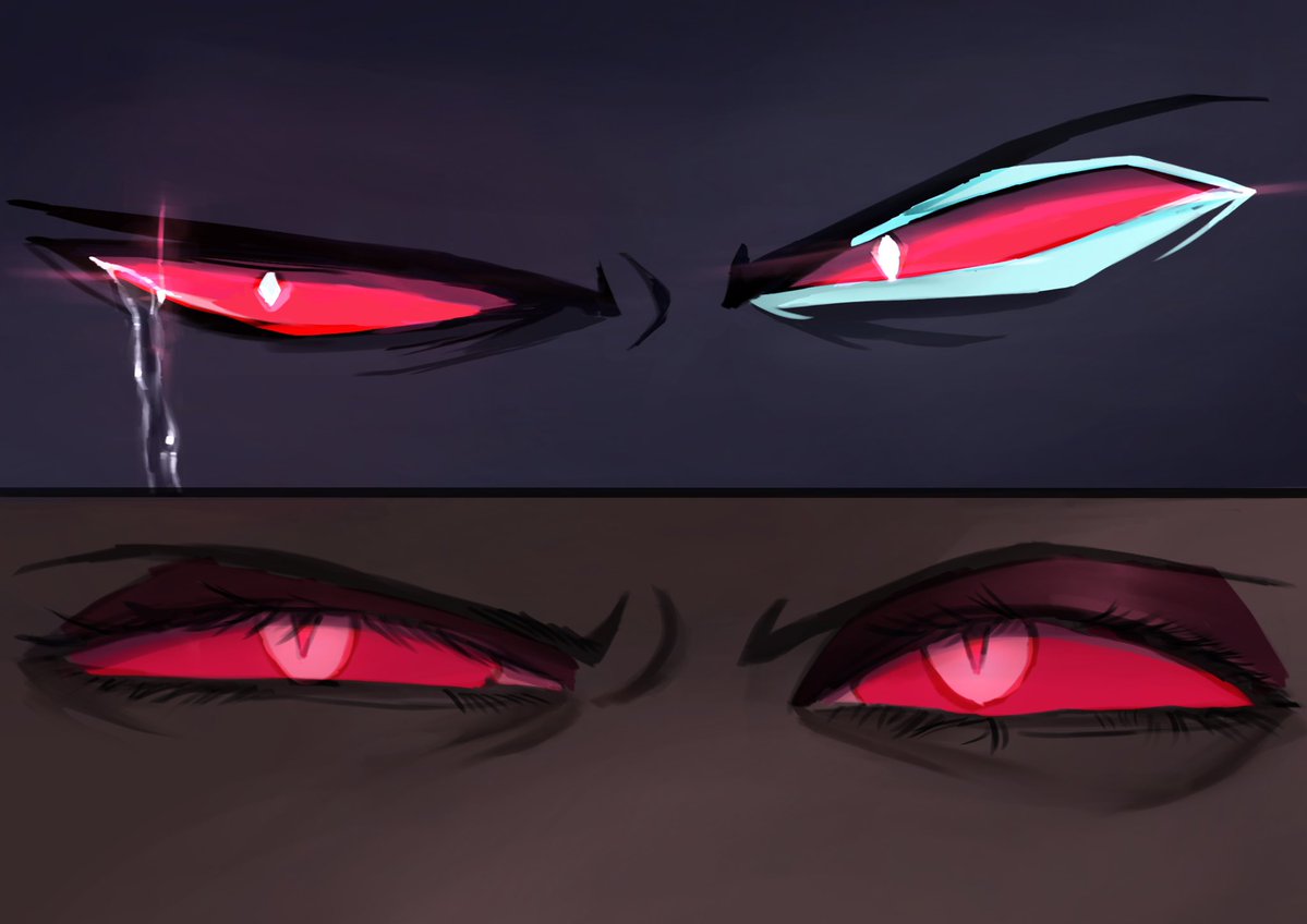 ALIENALIENEEEE's tweet image. ”Sad and complicated.“

I can’t move on from those words… and those eyes keep haunting me.

#hazbinhotelseason2 #HazbinHotel #RadioStatic #Vox #Alastor