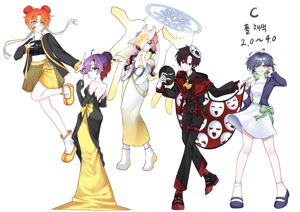 hin_float_Boo's tweet image. 이번년도 마지막 커미션입니다! 마지막이라 그냥 가격 다 내렸어여
커미션 진행방식은 메인트와 같습니다!