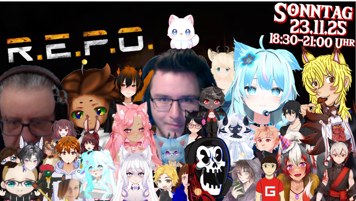 Morgen abend gibt es auch noch REPO!