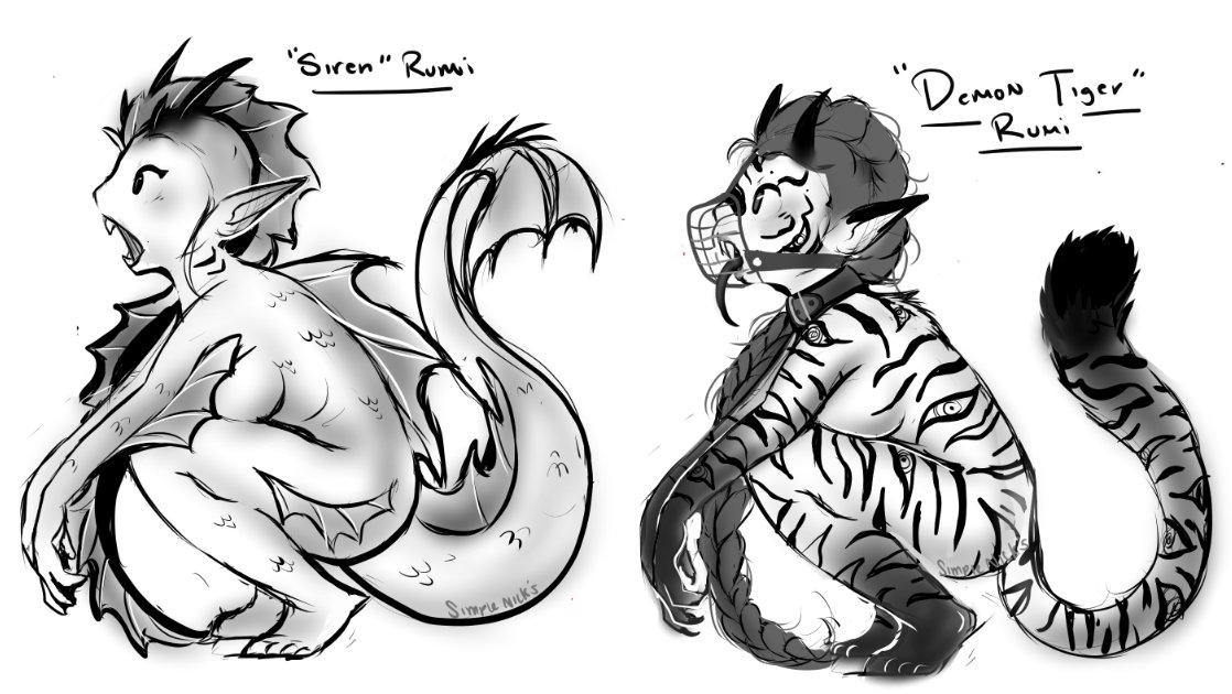 ComplexNickolas's tweet image. Some Rumi variants