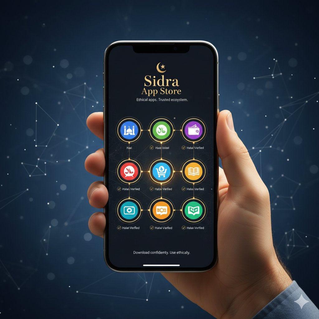📱🌙 Ethical apps. Trusted ecosystem.
The Sidra App Store brings halal-friendly, Shariah-aligned apps into one secure hub. Download confidently. Use ethically.

sidrastart.com/project/248805…

<a href="/SidraAppStore/">SIDRA APP STORE🪼</a> 
<a href="/sidrachain/">SidraChain</a>