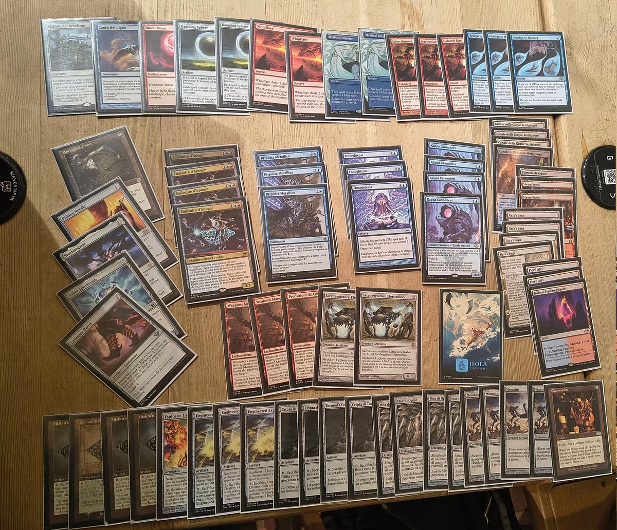 #RCAntwerp #mtg #mtgmodern #Affo 

Ready to rumble!