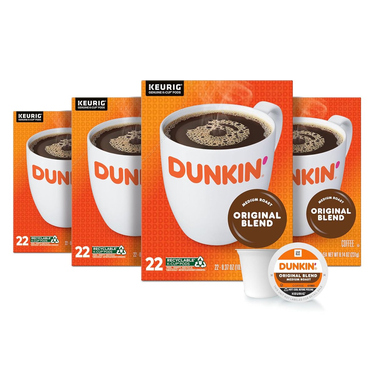 DealsFinderIO's tweet photo. PRICE ERROR! 🚨

88 Ct Dunkin' Coffee Pods only $10.47 (Typical: $56.69)

Apply 25% S&amp;S coupon

https://t.co/i6IDuDvaJH ad https://t.co/x0XffimDWt