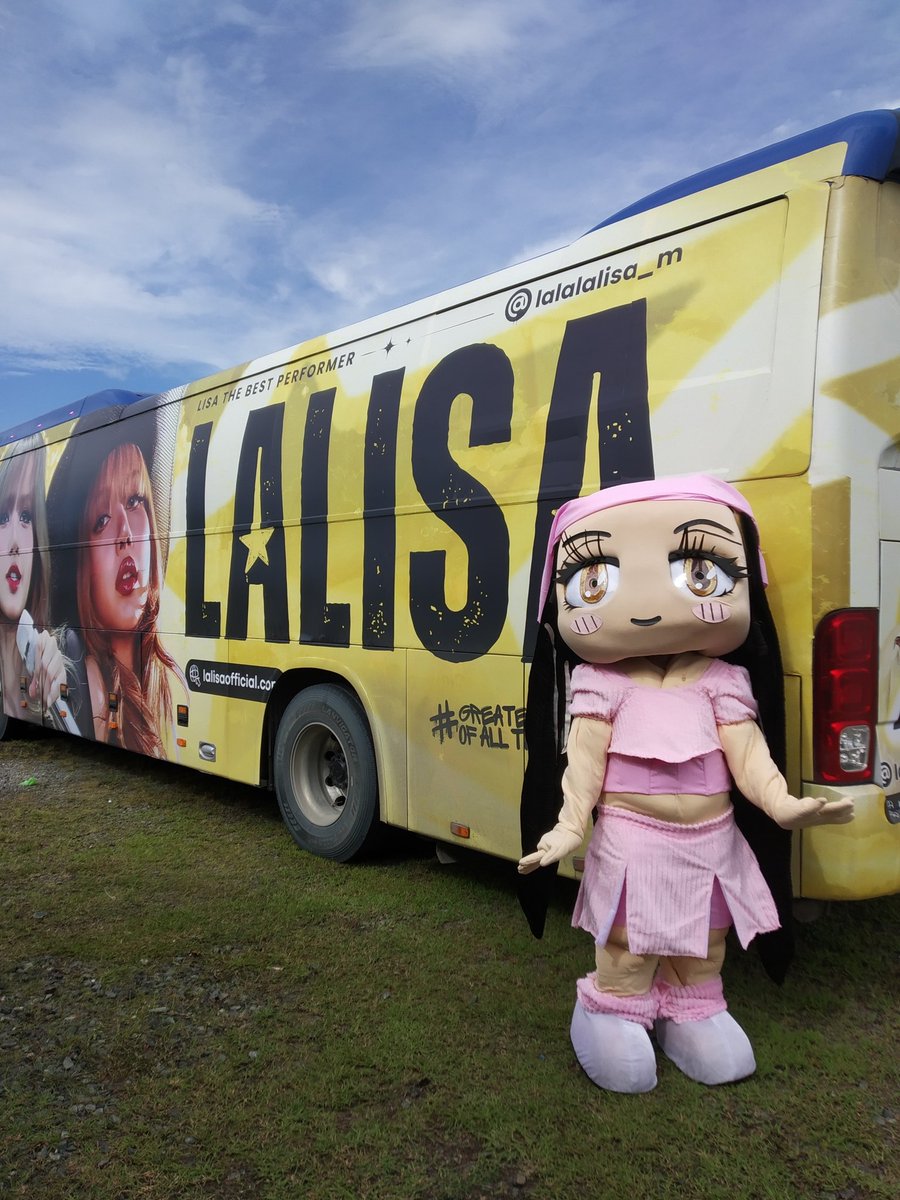 Asaruka_2j's tweet image. BP WORLD TOUR 
DAY-23 : BULACAN D1 : Philippine Arena 

BLACKPINK Solo Buses

#BLACKPINK #DEADLINE_IN_BULACAN