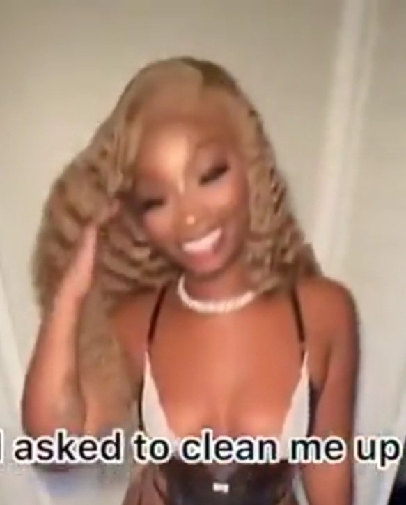 She came to clean more than just the house 🤫😈
A thread 🧵 🎥