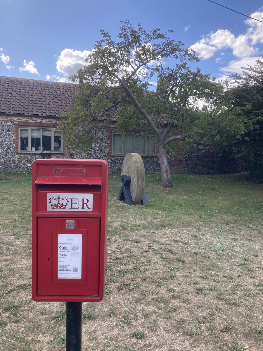 wazzo_m's tweet image. Brancaster, North Norfolk #postboxsaturday