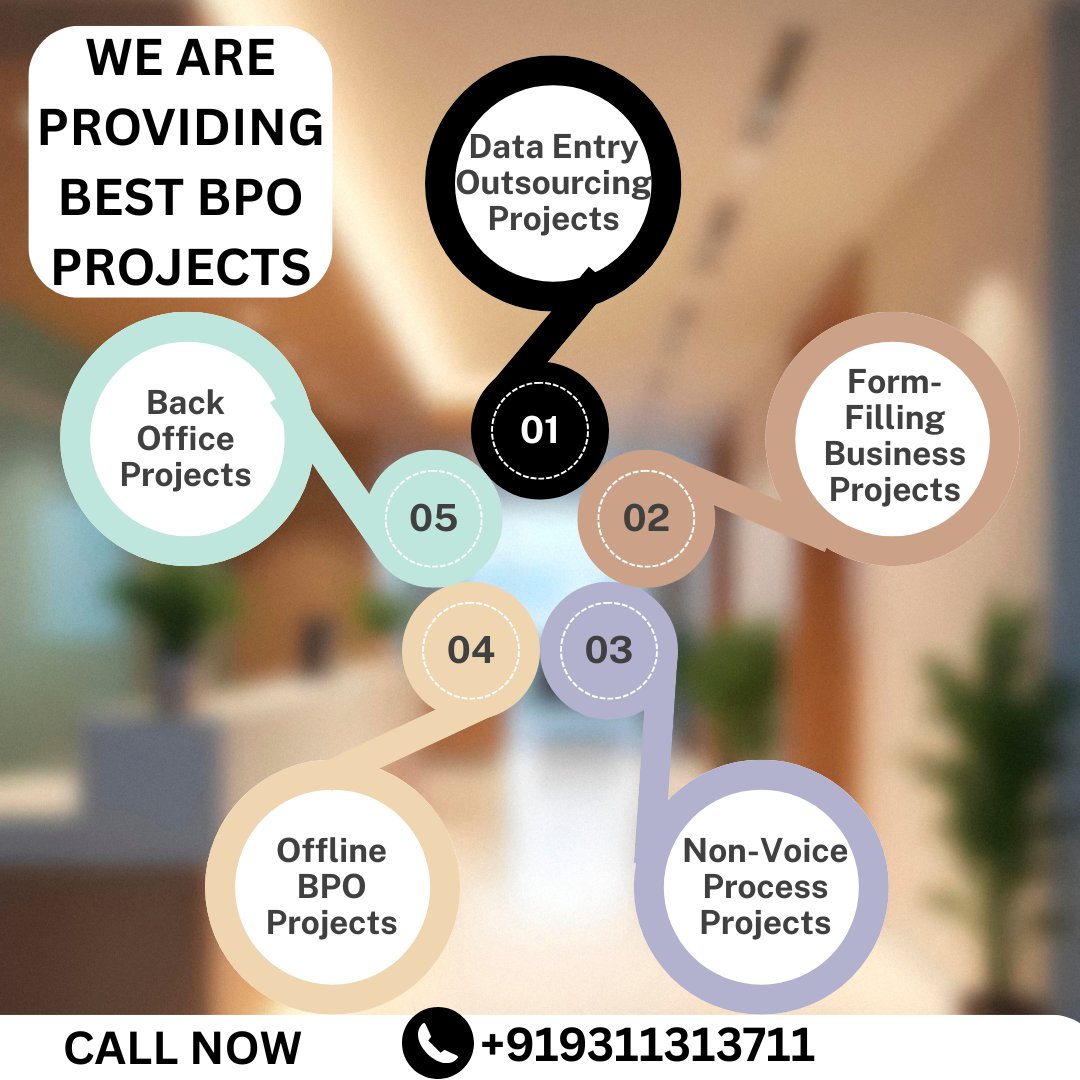 MZoticbpo's tweet image. BPO Projects That Redefine Reliability
#ZoeticBPOServices  #BPOProjectsIndia  #DataEntrySolutions  #OutsourcingPartner  #GenuineBPOProvider  #NonVoiceBPOProjects  #BackOfficeSupport  #FormFillingBusiness  #BusinessOutsourcingIndia  #TrustedBPOCompany  #ZoeticBPOServiceReviews
