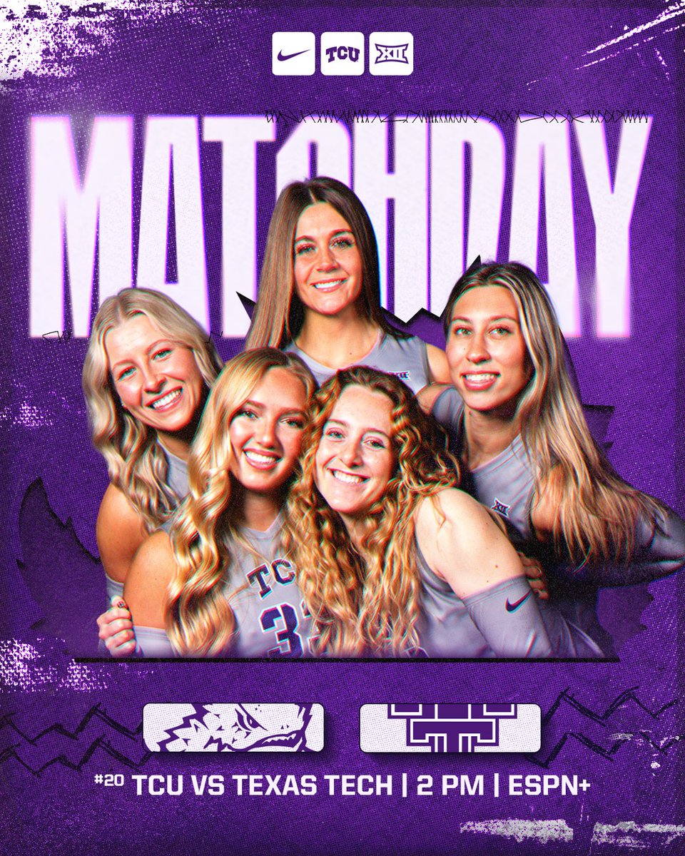 TCU Volleyball tweet media