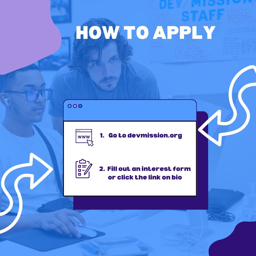leonardoysosa's tweet image. Want to jumpstart your tech career? Join us at @devmissionorg starting January 12th for a hands-on program where you’ll learn IT support, computer hardware, digital literacy, professional skills, and real-world projects designed to launch your career in tech.