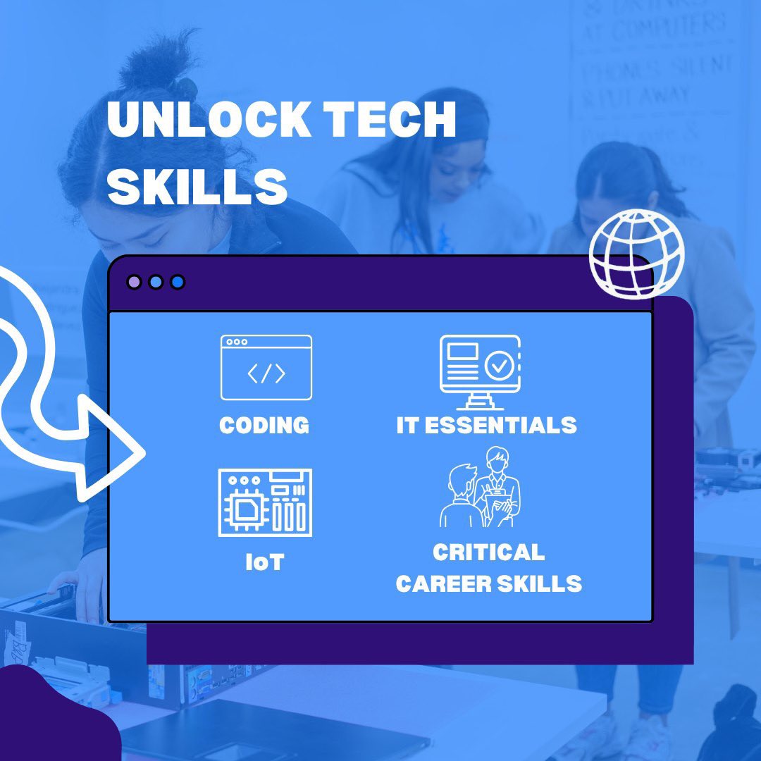 leonardoysosa's tweet image. Want to jumpstart your tech career? Join us at @devmissionorg starting January 12th for a hands-on program where you’ll learn IT support, computer hardware, digital literacy, professional skills, and real-world projects designed to launch your career in tech.