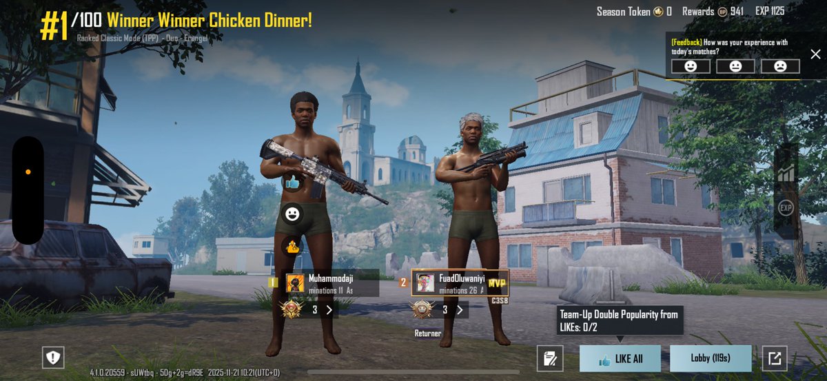 GM GM.

Up and winning dangerously.