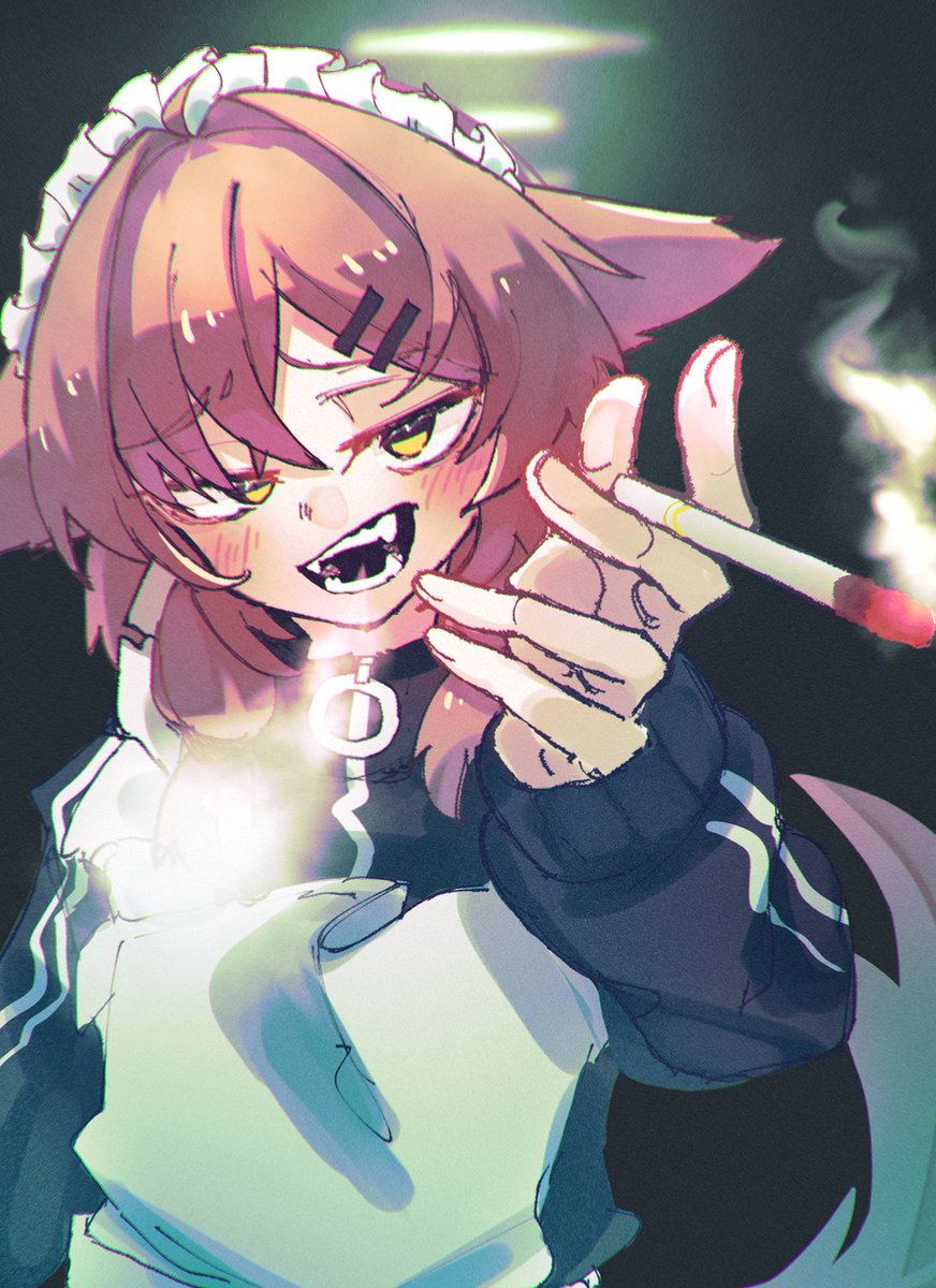 nono_datenshia's tweet image. 悪い顔してる....