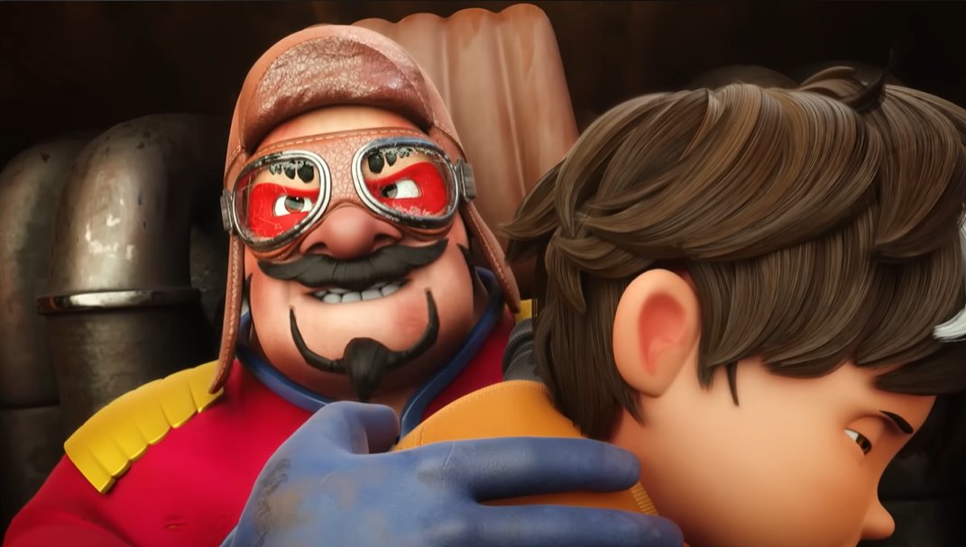 zynxsone's tweet image. Papa Zola doing what Amato can&apos;t