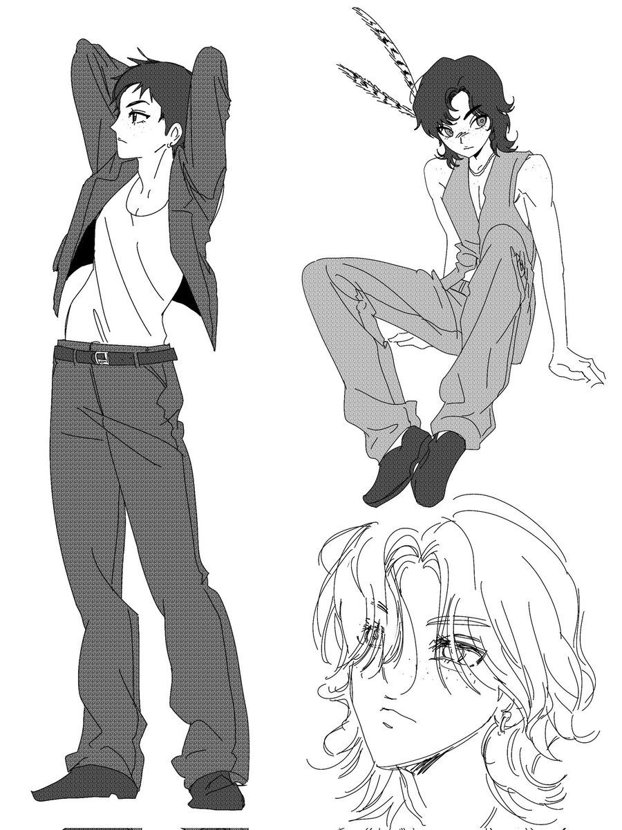 lin_know_'s tweet image. #Felix 화보