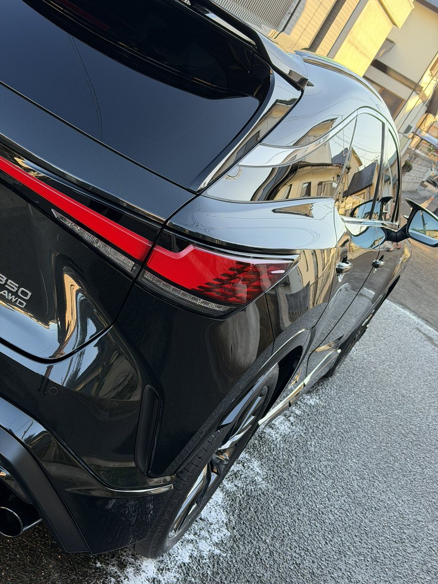 nexus_kou1129's tweet image. 仕事終わって手洗い洗車🫧
iPhone１７Pro MAX画質良いな