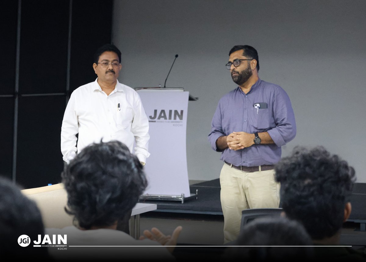 jain_kochi's tweet image. The #SchoolOfCommerce of #JAINUniversityKochi conducted impactful #ExperientialLearning Session on “#StockMarketOperations” for the Undergraduate students as part of the Generic Elective curriculum.

#DohaBrokerage #FinanceEducation #PracticalLearning #StudentDevelopment