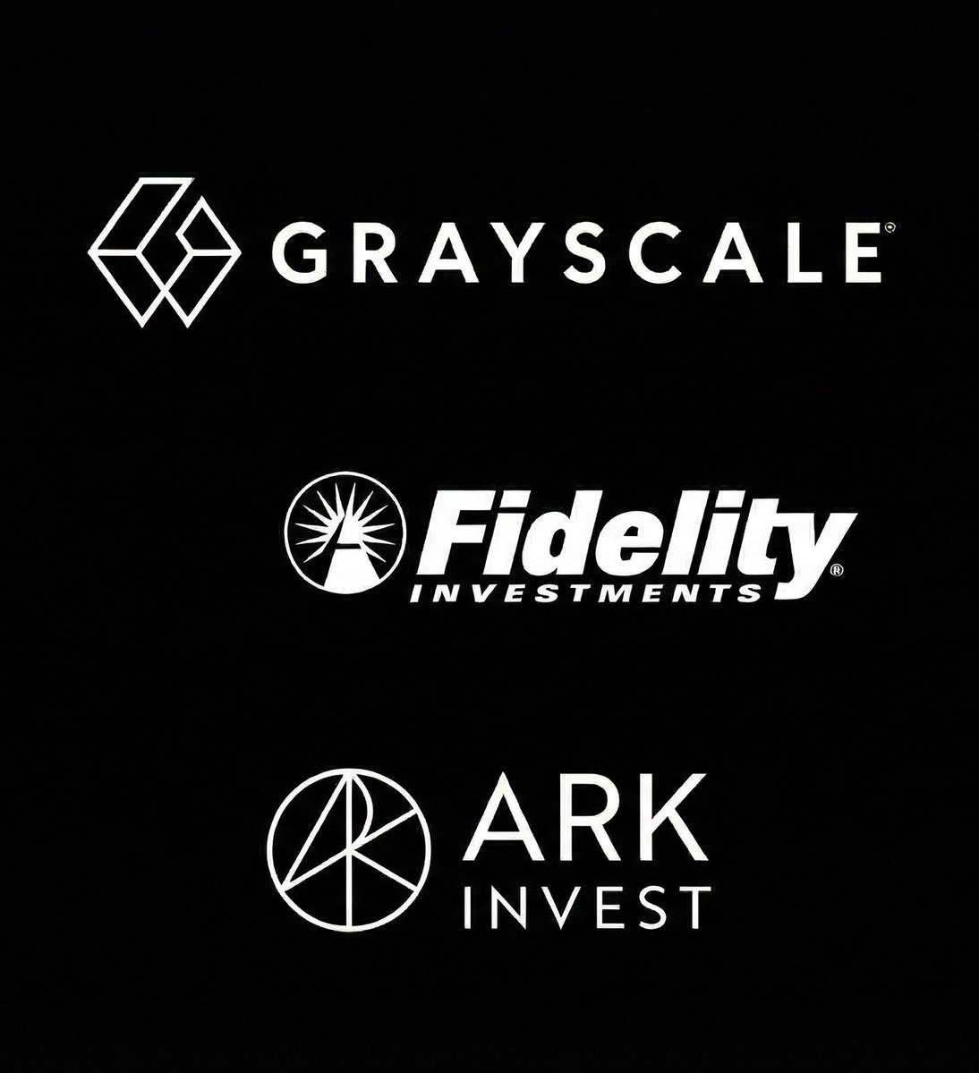 AshCrypto's tweet image. BREAKING: 🇺🇸 Grayscale, Fidelity, Ark Invest, and other ETF’s have just bought $360 million worth of Bitcoin.