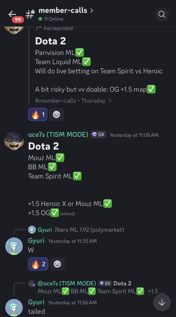 XYZ Bets tweet media