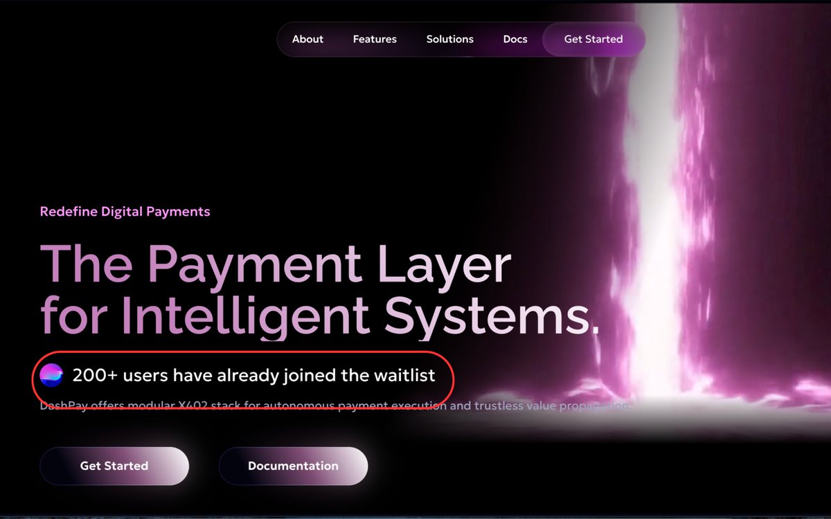 dashpaytech's tweet image. 🚀 DashPay Update

We forgot to mention something important…
 Over 200+ users have already joined the DashPay waitlist to get early access to our beta dApp.

If you haven’t applied yet — now is the time.
Early testers will receive $DASHPAY token rewards for sharing feedback and…