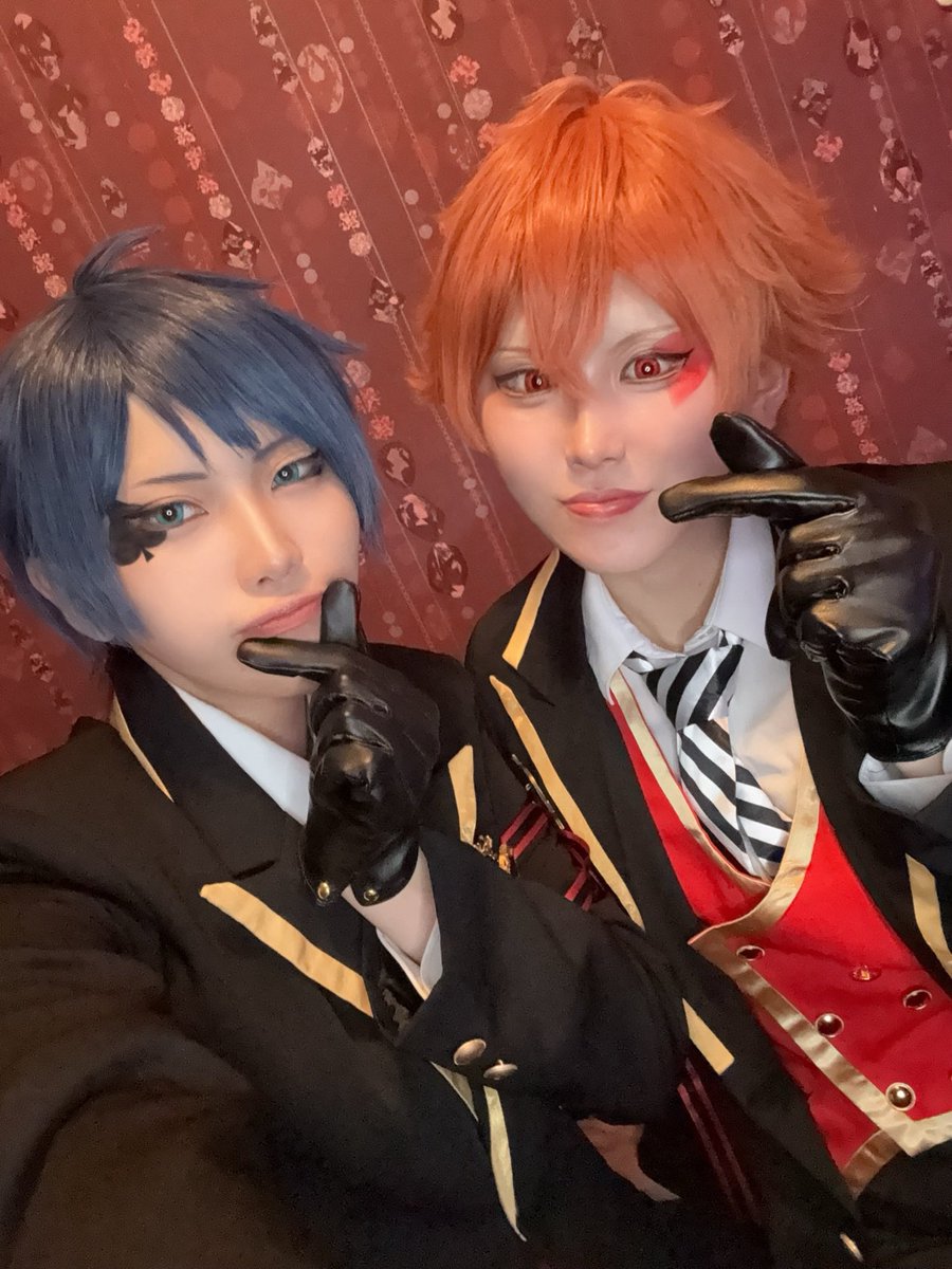 昨日の♥️♠️