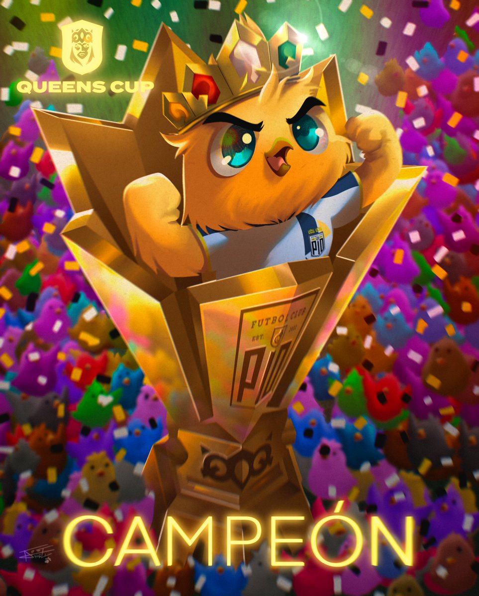 LA COPA ES NUESTRA 🐥🏆

#PPP
