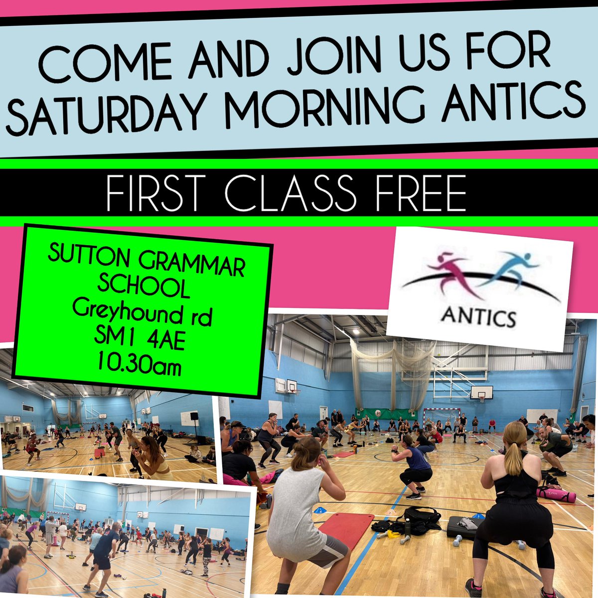 PTAntNyman's tweet image. COME AND GET INVOLVED THIS MORNING EVERYONE ❤️