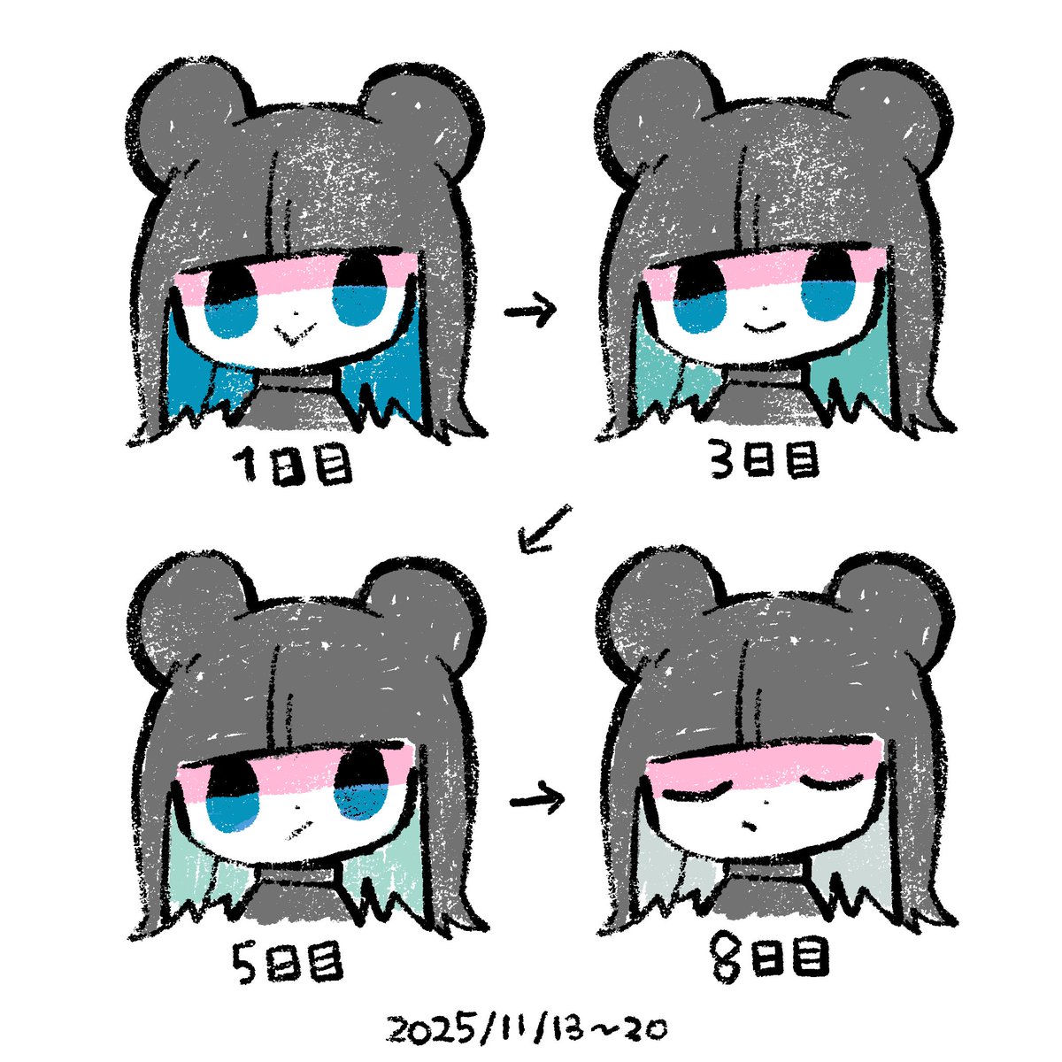 チヨコ/タカハシユリ (@uriuriy) / Posts / X