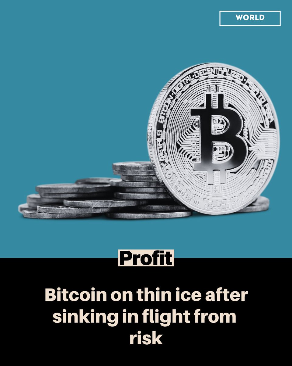 Bitcoin falls to seven-month low, near key $80,000 level; Cryptocurrencies  have lost $1.2 trillion in 6 weeks, says CoinGecko Read:  https://t.co/o4XPZbHRBg