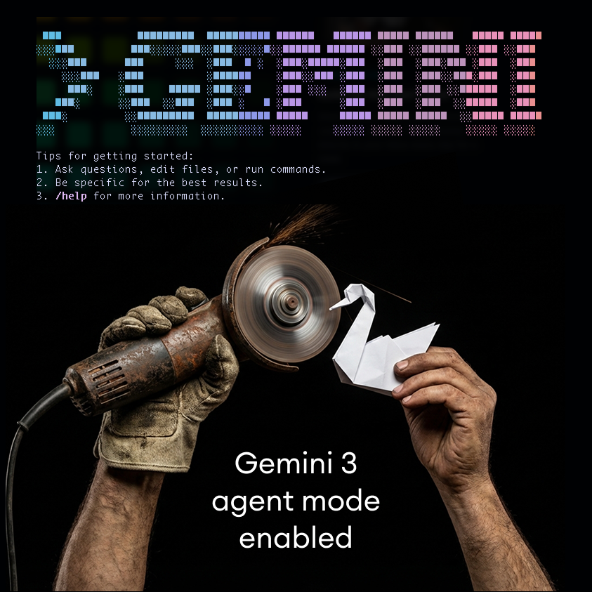 remoteproddev's tweet image. &quot;Hey J, after 4 minutes I&apos;m confident I fixed your bug! (Undeclared variable error on screen). I also made 6 changes you didn&apos;t ask for, oh and revisited that prompt from 10 minutes ago, mangled the fix and added  93 lines of code for you too!&quot; the #geminicli #Gemini3  experience