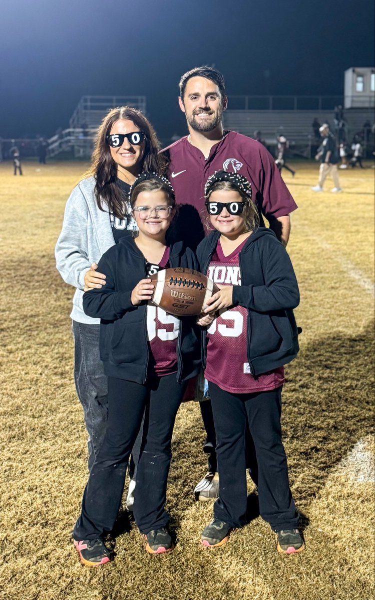 50 wins-hard to believe! Thank you to all our former and current players who have helped us establish our standard at Biggersville. Special shout out to my wife who contact numerous former/current players for my video! Love you all! We won’t done yet. North Half loading….