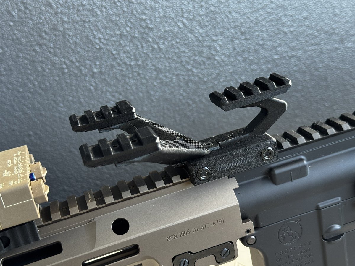 Milideco_'s tweet image. Y-shaped like a mechanical hydra.
This is the MDX-GIDRA SYSTEM —
engineered for tactical adaptability and precision placement.

#airsoft #airsoftworld #tacticalgear