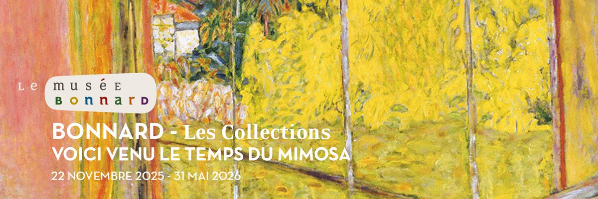 Musée Bonnard tweet media