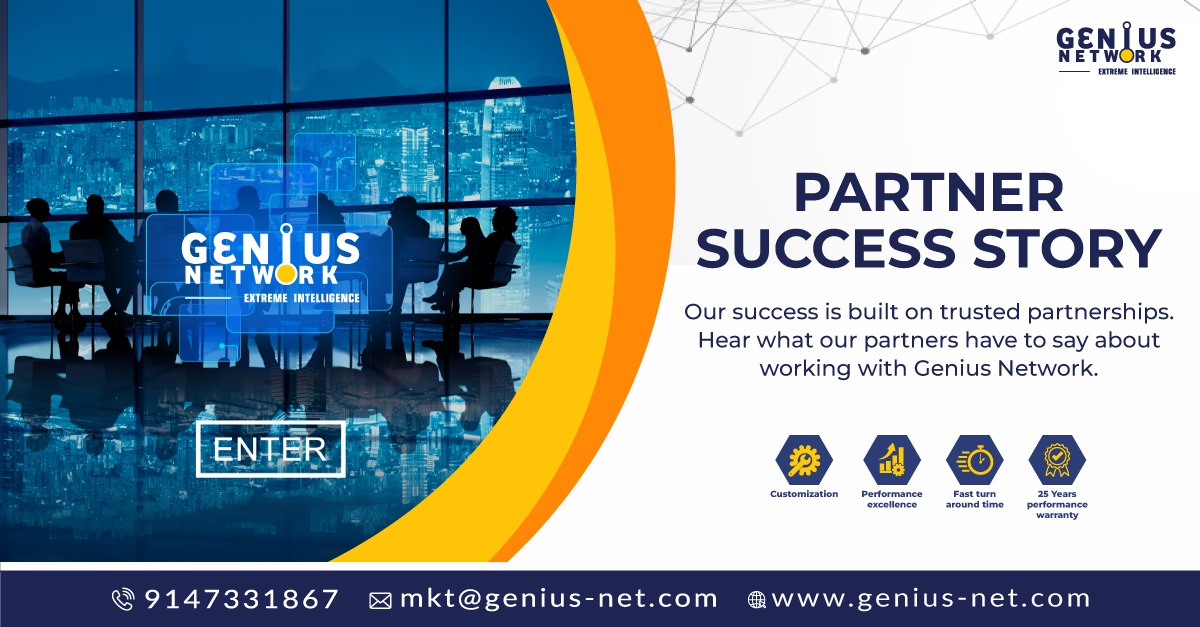 Gennet013's tweet image. Partner Success Story
Strong networks aren’t just about cabling  they’re built on trust, quality, and long-term partnerships. Our partners count on Genius Network for reliable structured cabling and future-ready IT infrastructure.
 #PartnerNetwork #StructuredCabling #Networking