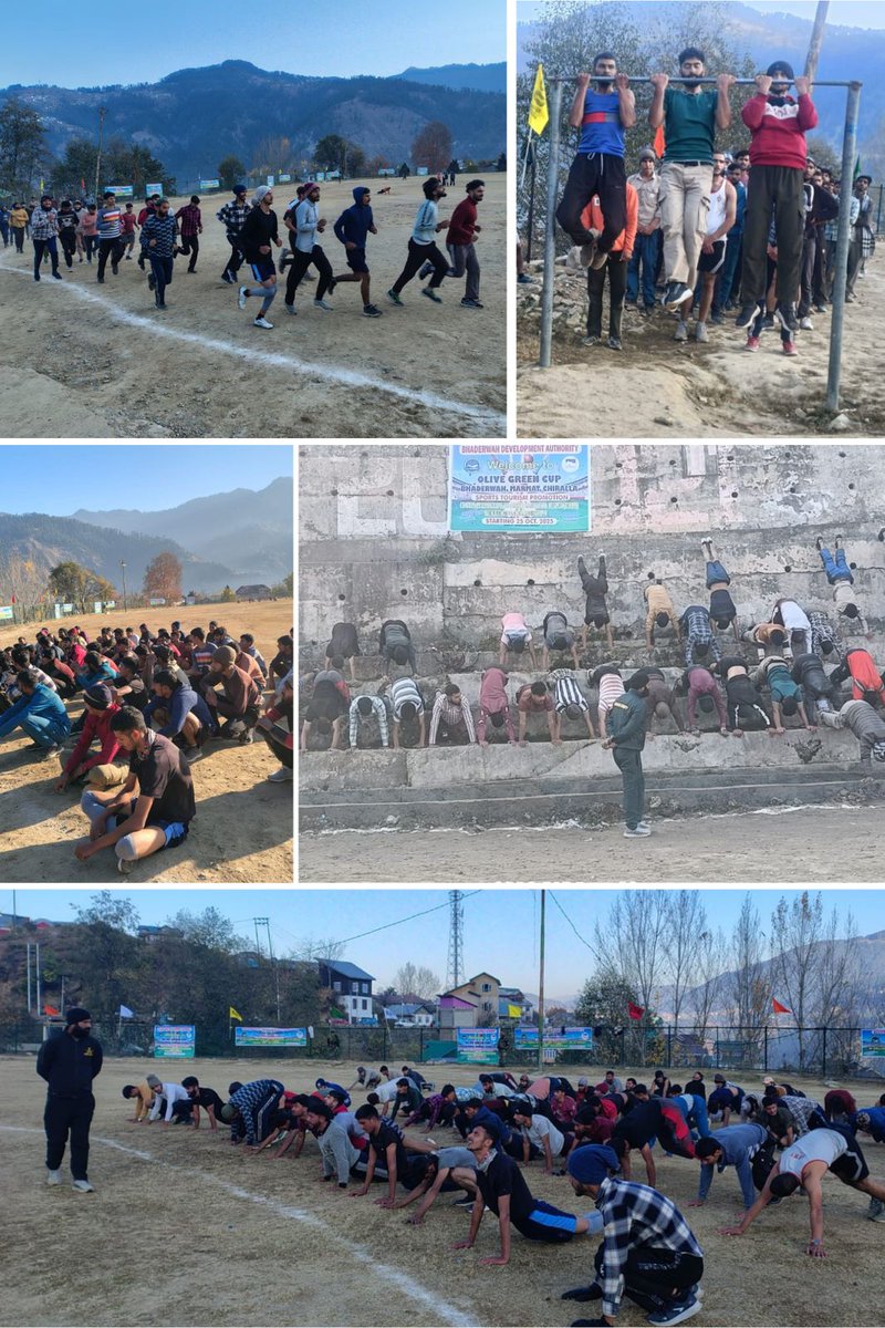 Superbi67139951's tweet image. @OSINTJKL Volunteer youth preparing for TA recruitment are being trained by 4 RR in a focused pre-recruitment practice session. Building discipline, fitness and confidence for a stronger future force. 🇮🇳 
#IndianArmy 
#TARecruitment 
#Armydreams
#NorthernComd_IA
#WhiteKnight_IA