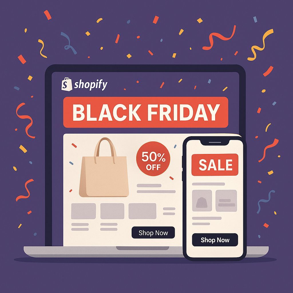creatpixllp's tweet image. It’s here! Turn visitors into buyers with optimized Shopify UX.
Partner with us for 24/7 store support.
#blackfriday2025 #shopifyexperts