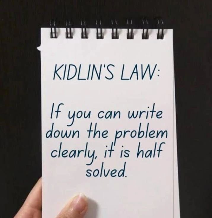 dr_ahmeddesign's tweet image. من قانون كيدلين، تحديد المشكلة بوضوح هو جزء اساسي لحلها 🙂‍↕️