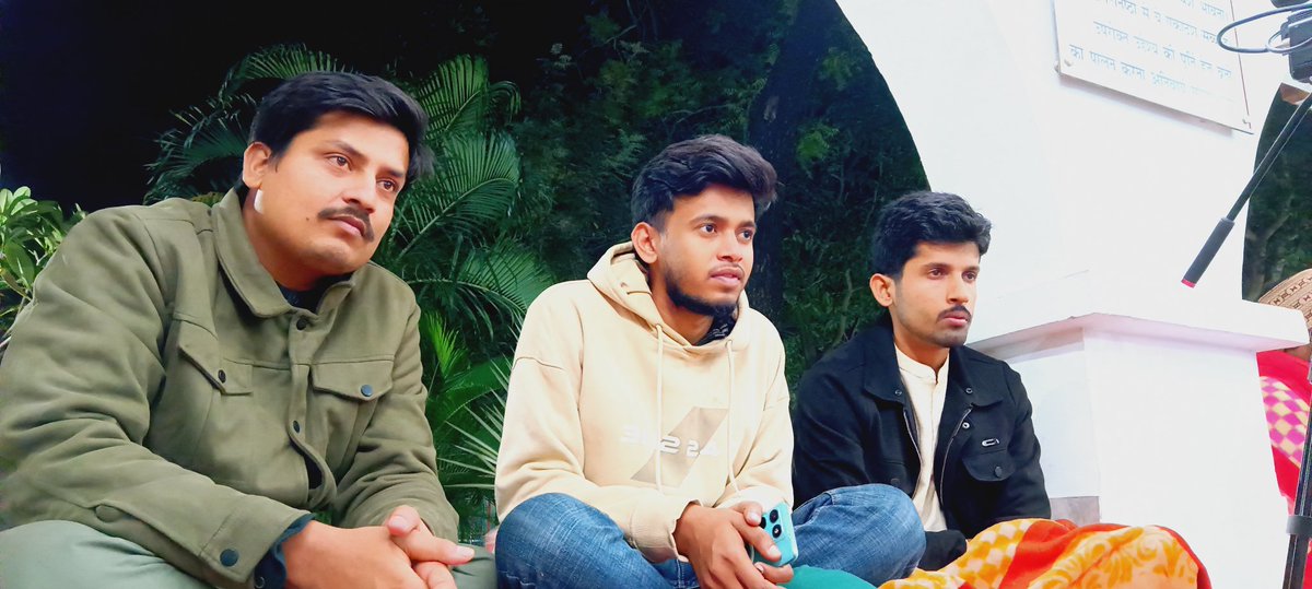 1roshankumar's tweet image. संघर्ष 💛 #JanSuraaj