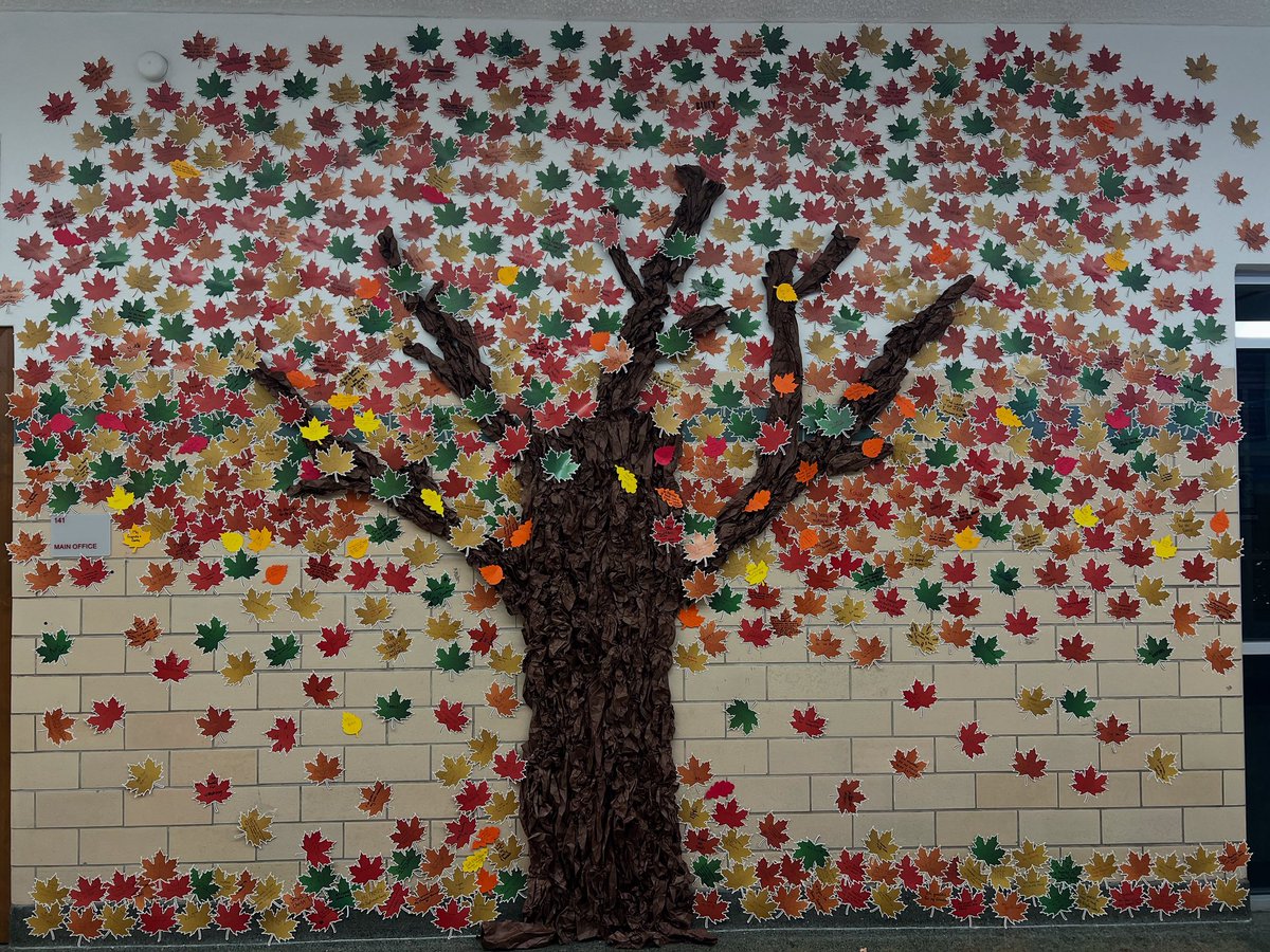 wbrayhs's tweet image. The TEXAN Thankful Tree is in full bloom! 🍁✨
TEXANS added leaves 🍂🍁sharing what they’re grateful for and the result is a beautiful reminder of the heart of our TEXAN Community. We are full of TEXAN Pride for the kindness, gratitude and joy our TEXANS bring to TEXAN Territory!