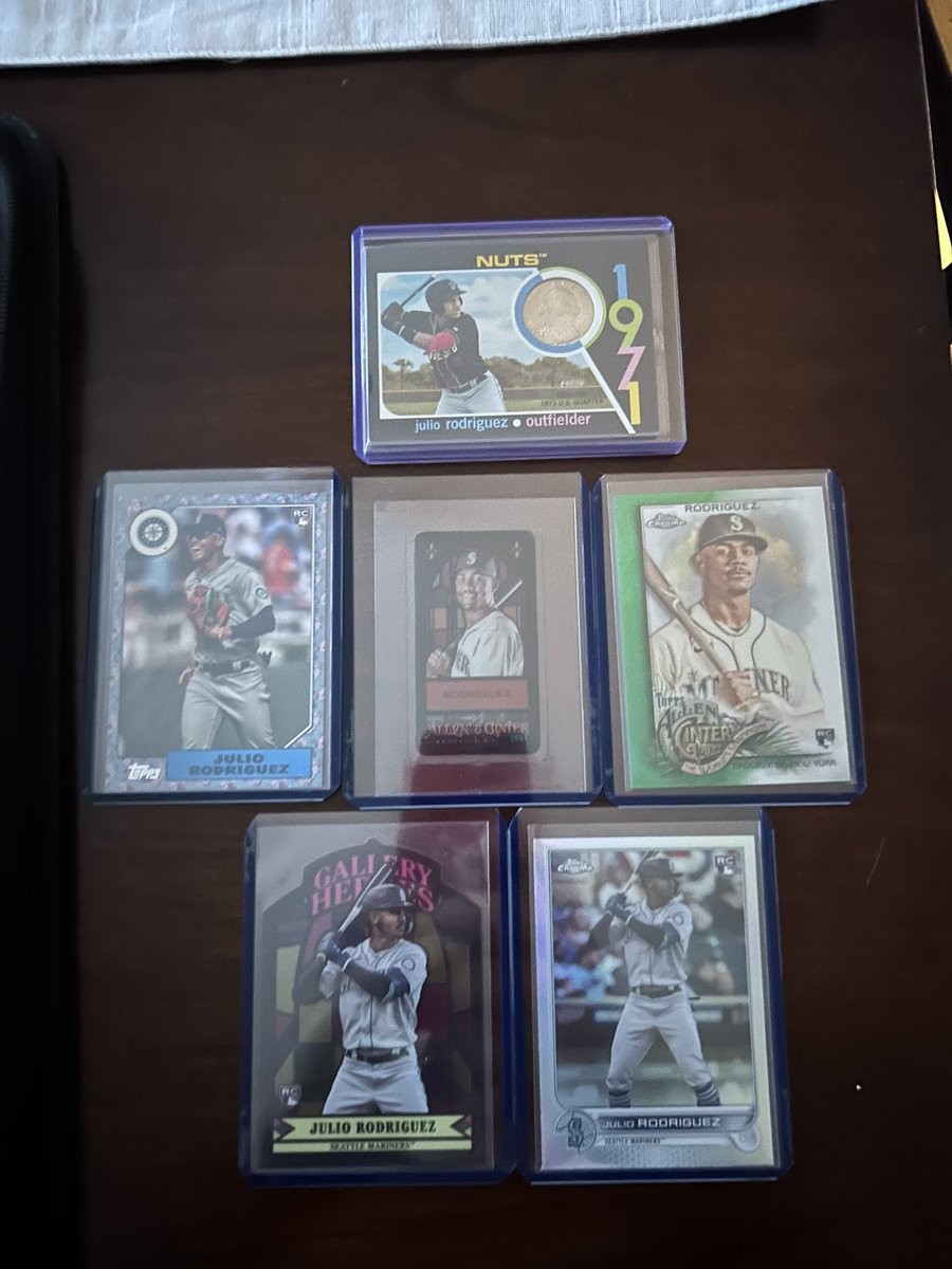 PB_JSingleton's tweet image. Julio for sale. Add $4 BMWT 
@PlusCards @HobbyRetweet_