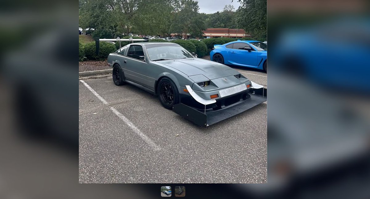 oh hell no not to a 300zx